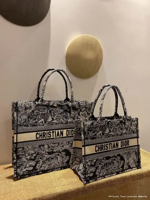 Tony Luxuries MEDIUM BOOK TOTE-36*18*28CM diro 0412